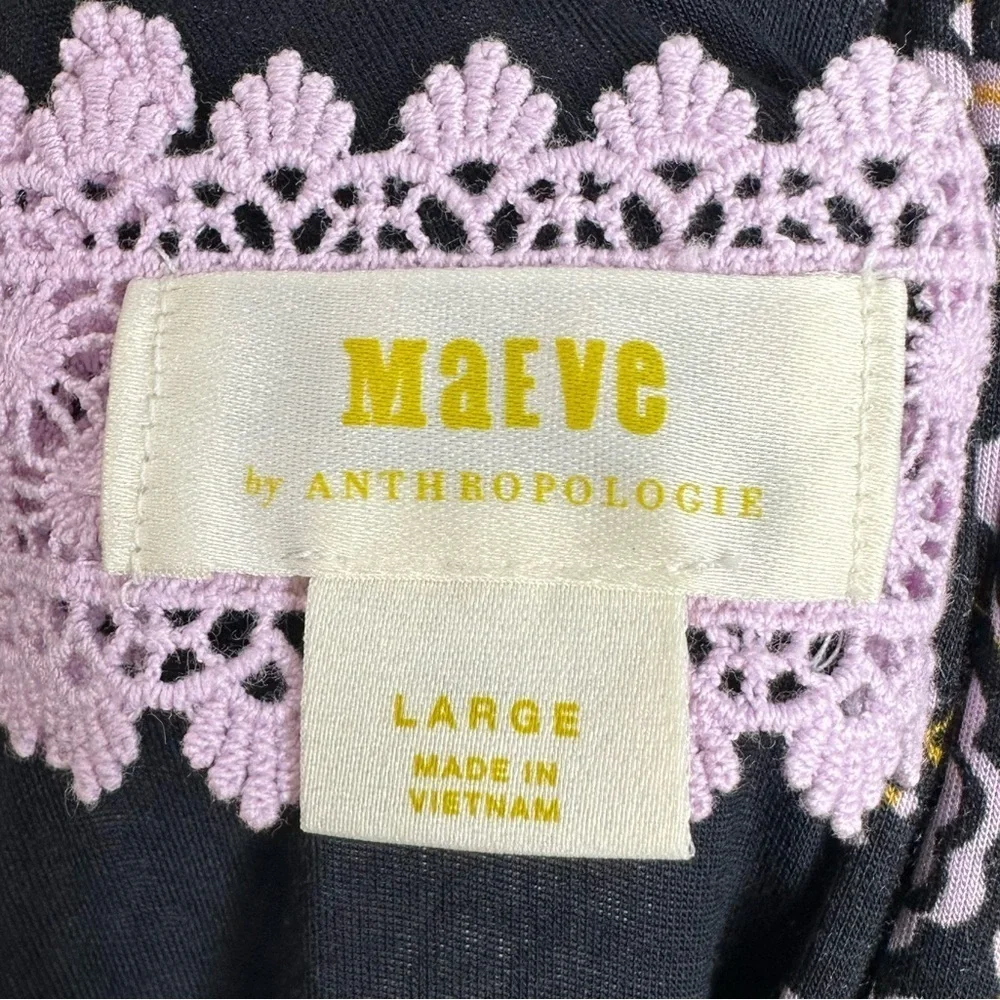 ANTHROPOLOGIE Maeve Giulietta Maxi Dress